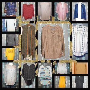 18 Piece Clothing Lot For Resellers